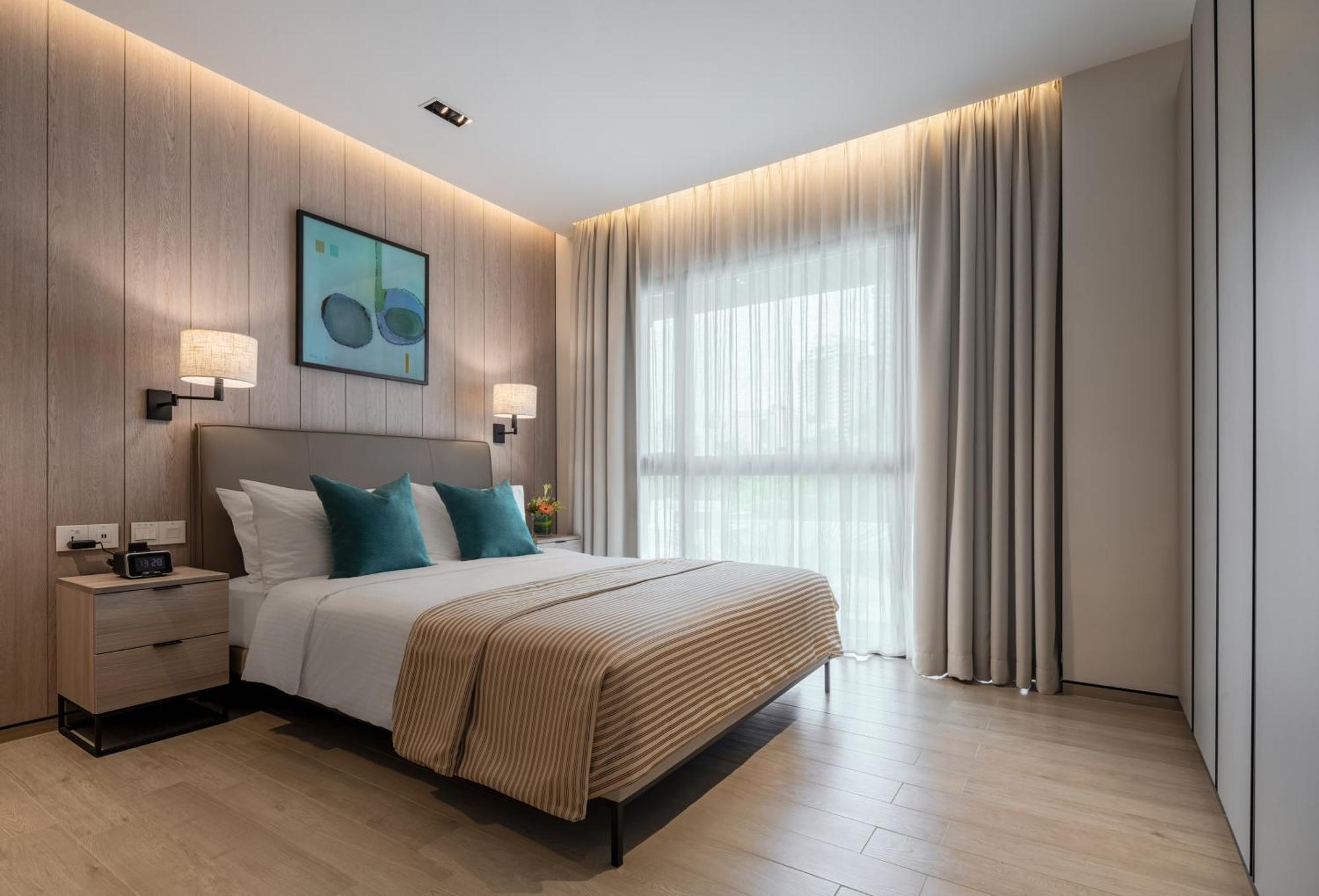 Le Grove Serviced Residences Singapur Dış mekan fotoğraf