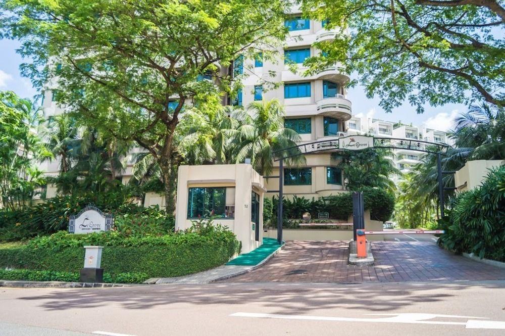 Le Grove Serviced Residences Singapur Dış mekan fotoğraf