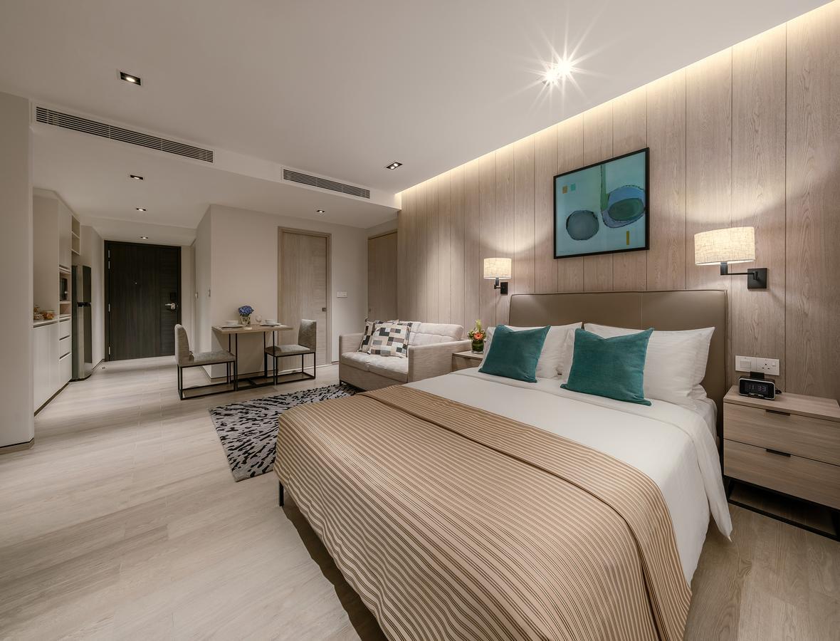 Le Grove Serviced Residences Singapur Dış mekan fotoğraf