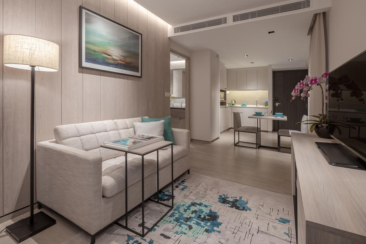 Le Grove Serviced Residences Singapur Dış mekan fotoğraf