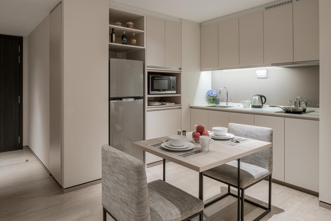 Le Grove Serviced Residences Singapur Dış mekan fotoğraf