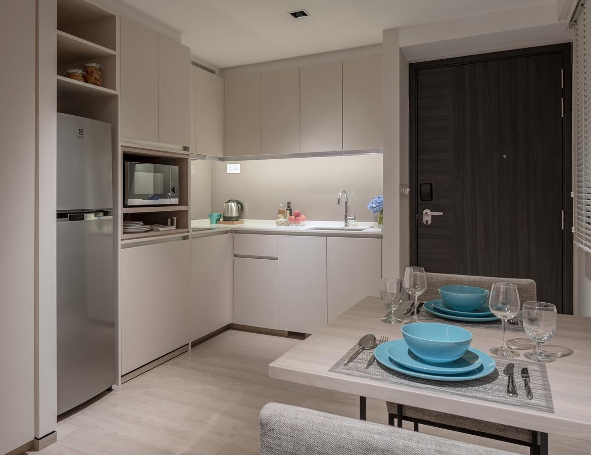 Le Grove Serviced Residences Singapur Dış mekan fotoğraf