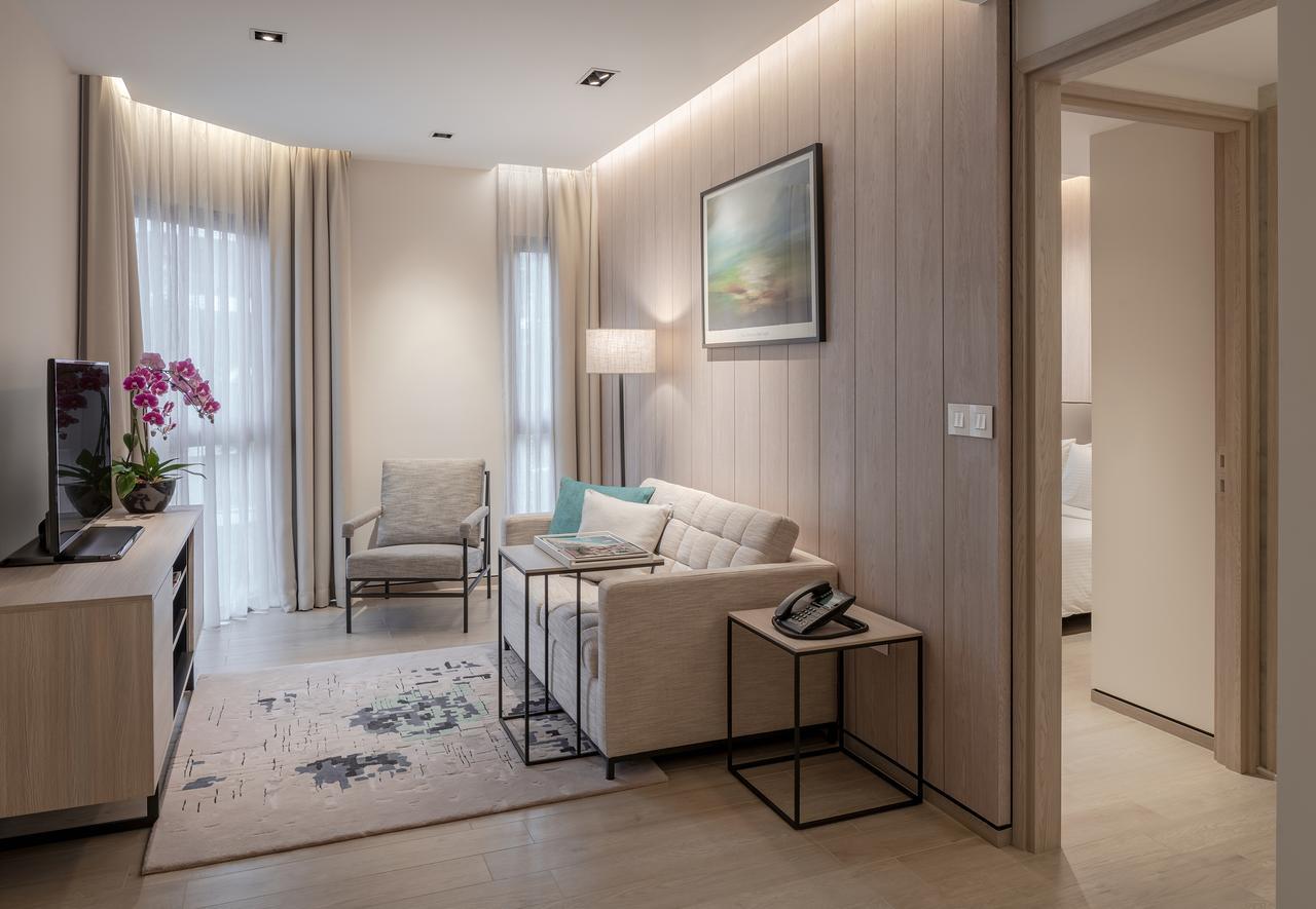 Le Grove Serviced Residences Singapur Dış mekan fotoğraf