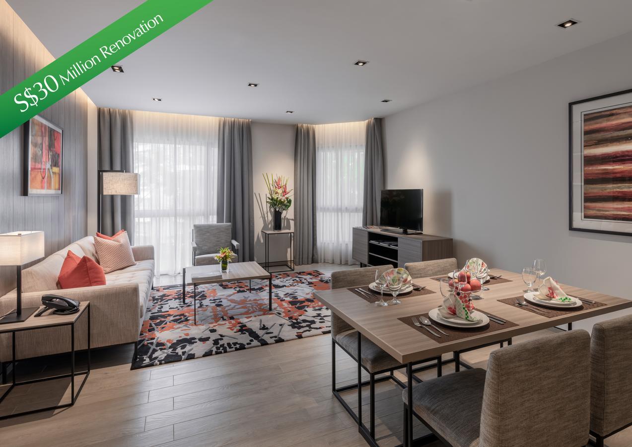 Le Grove Serviced Residences Singapur Dış mekan fotoğraf