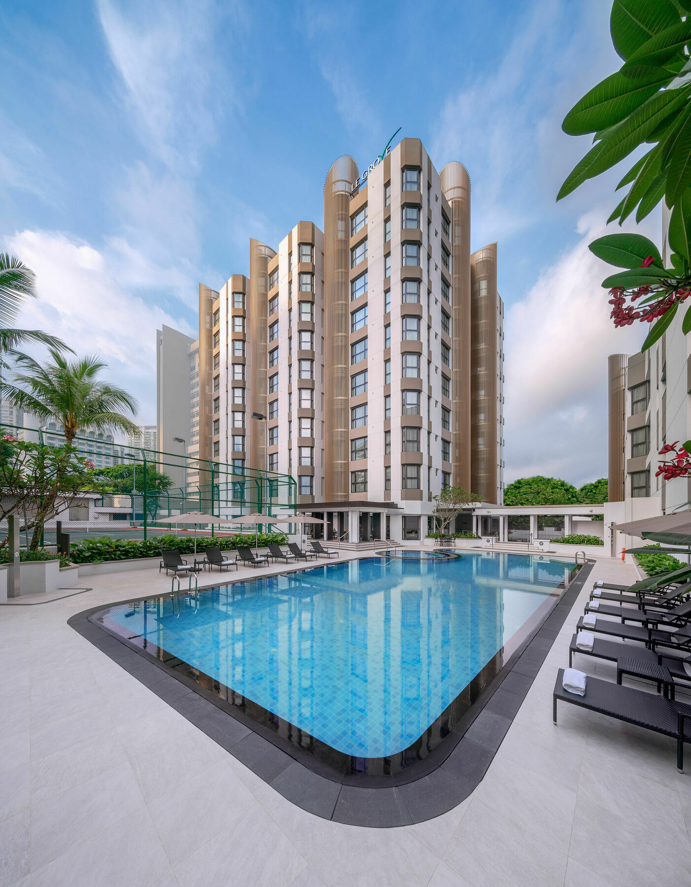 Le Grove Serviced Residences Singapur İç mekan fotoğraf