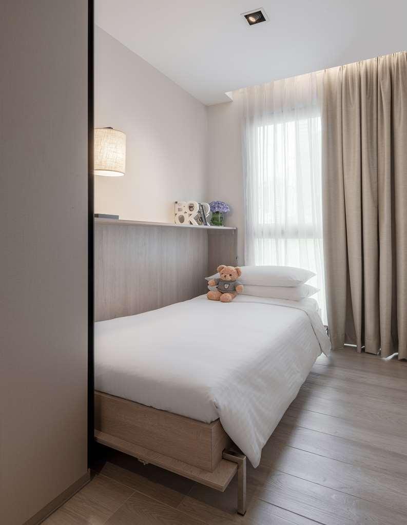 Le Grove Serviced Residences Singapur Oda fotoğraf